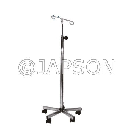 IV Stand, Stainless Steel, Type 2 IV Stand, Stainless Steel, Type 2